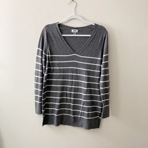 3/$25 old navy long striped sweater